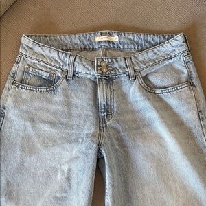 Levi's Women's High Rise Jeans in Light Blue